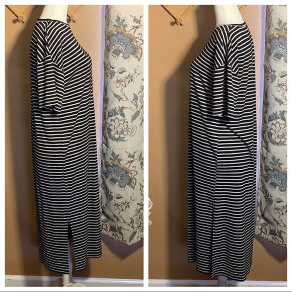 Zara Maxi Shirt Dress Size Small - Picture 2 of 3